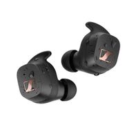 Sennheiser SPORT True In-Ear Sound Isolating True Wireless Earbuds - Black