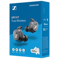 Sennheiser SPORT True In-Ear Sound Isolating True Wireless Earbuds - Black