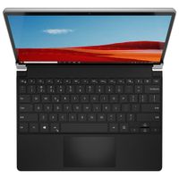 Brydge SP+ Bluetooth Keyboard with Touchpad For Surface Pro 8 - Silver