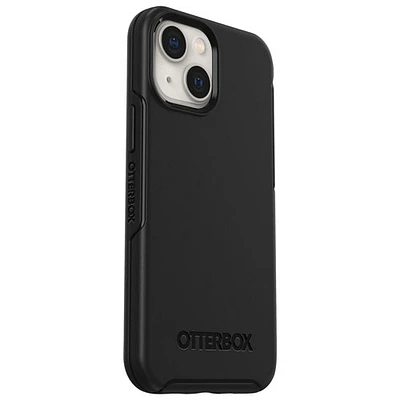 Étui rigide ajusté Symmetry+ d'OtterBox avec MagSafe pour iPhone 13 mini - Noir