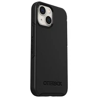 Étui rigide ajusté Symmetry+ d'OtterBox avec MagSafe pour iPhone 13 mini - Noir