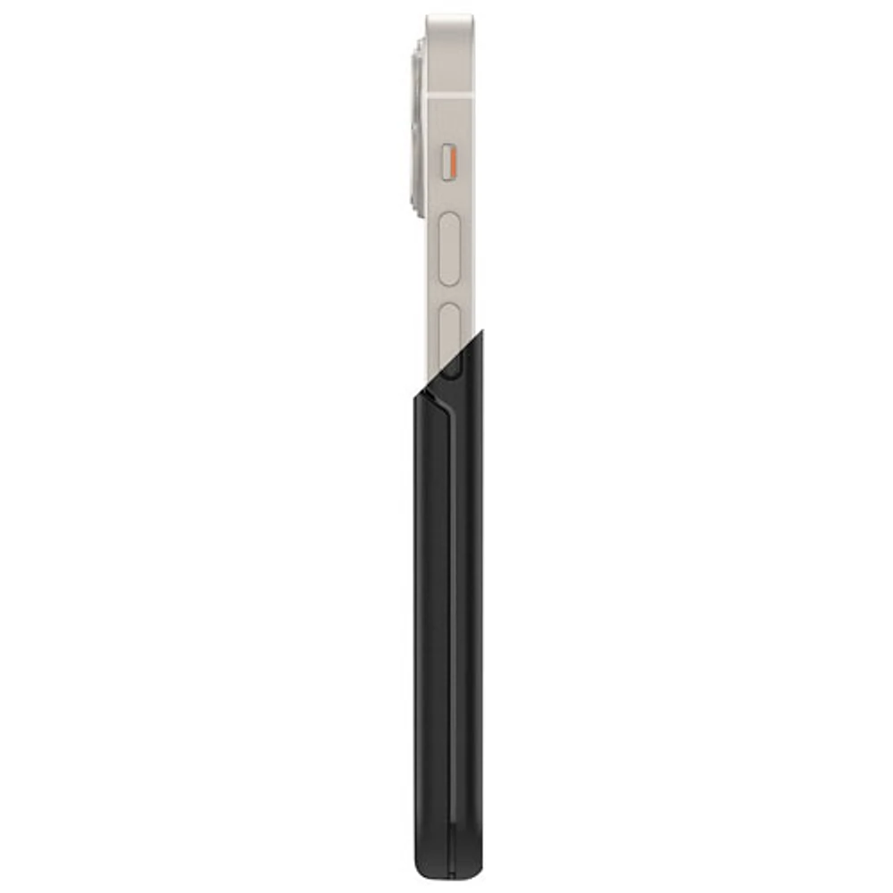 Étui rigide ajusté Symmetry+ d'OtterBox avec MagSafe pour iPhone 13 mini - Noir