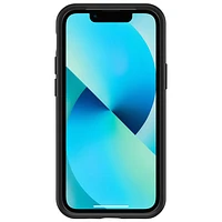 Étui rigide ajusté Symmetry+ d'OtterBox avec MagSafe pour iPhone 13 mini - Noir