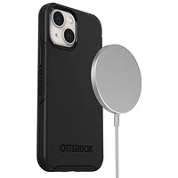 Étui rigide ajusté Symmetry+ d'OtterBox avec MagSafe pour iPhone 13 mini - Noir