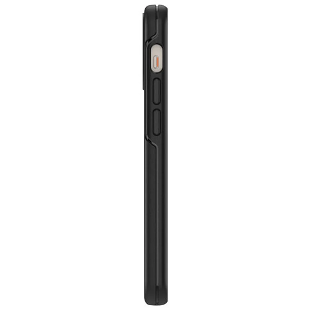 Étui rigide ajusté Symmetry+ d'OtterBox avec MagSafe pour iPhone 13 mini - Noir