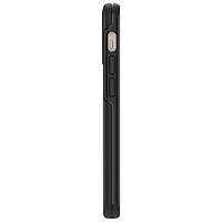 Étui rigide ajusté Symmetry+ d'OtterBox avec MagSafe pour iPhone 13 mini - Noir