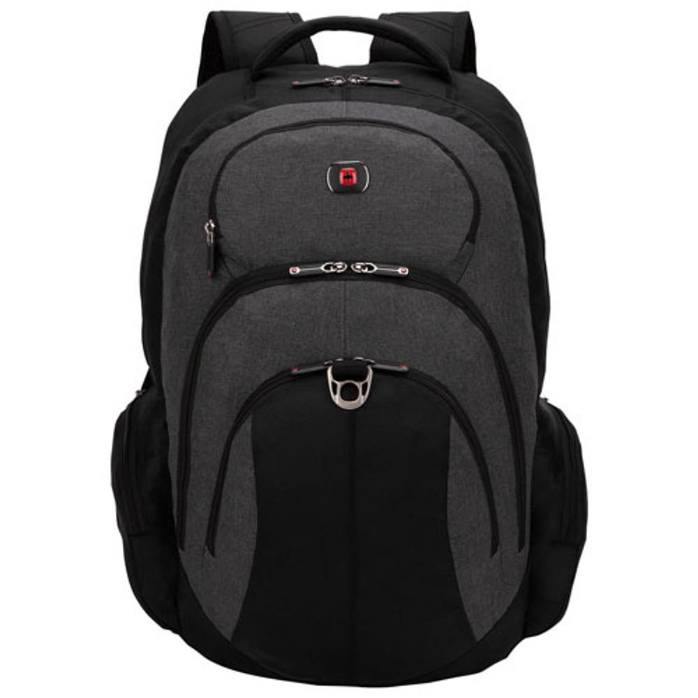 Wenger 17.3" Laptop Commuter Backpack - Grey/Black