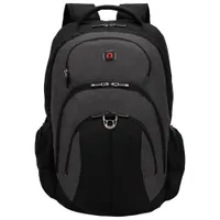 Sac à dos Commuter de Wenger pour portable de 17,3 po - Gris/Noir