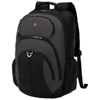 Sac à dos Commuter de Wenger pour portable de 17,3 po - Gris/Noir