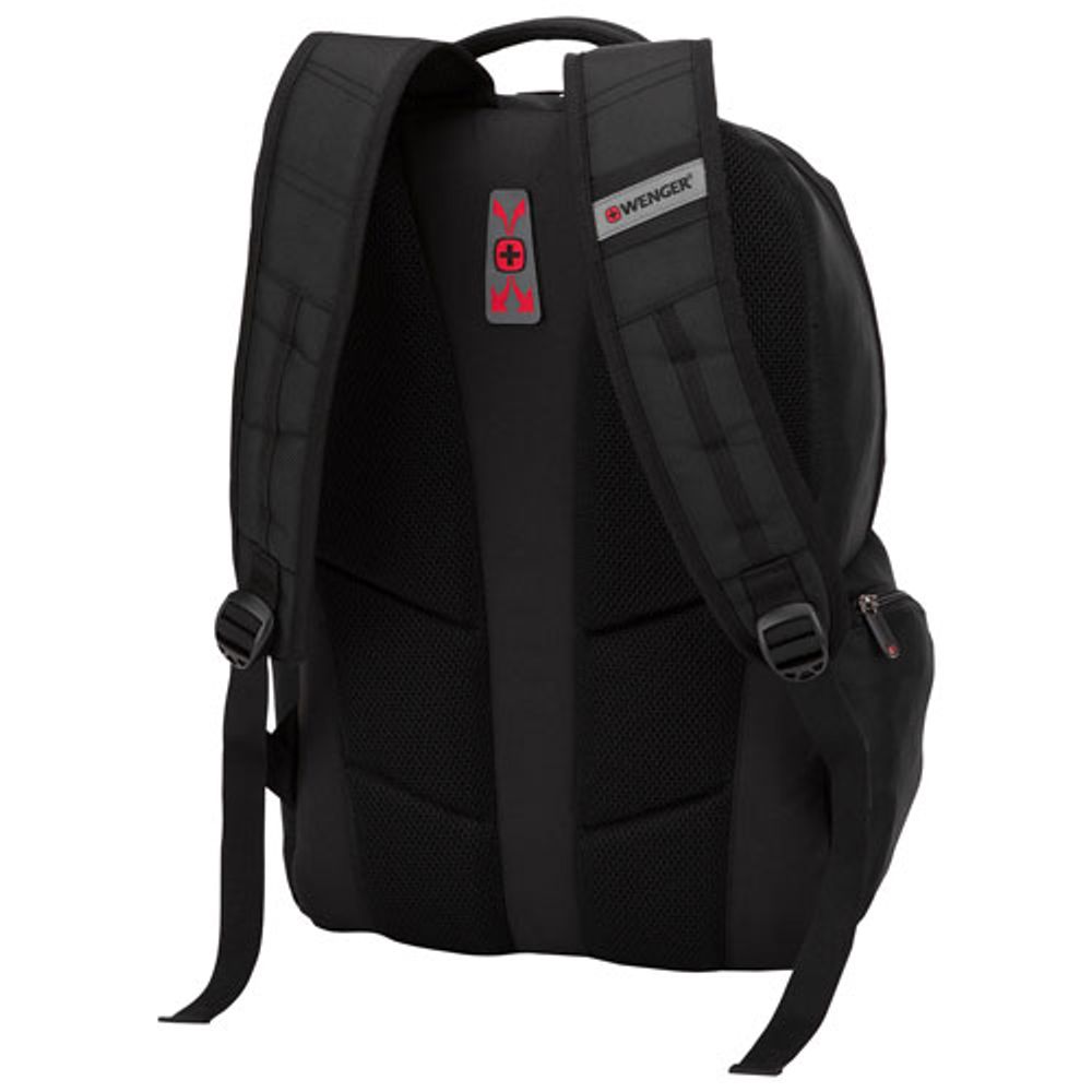 Wenger 17.3" Laptop Commuter Backpack - Grey/Black