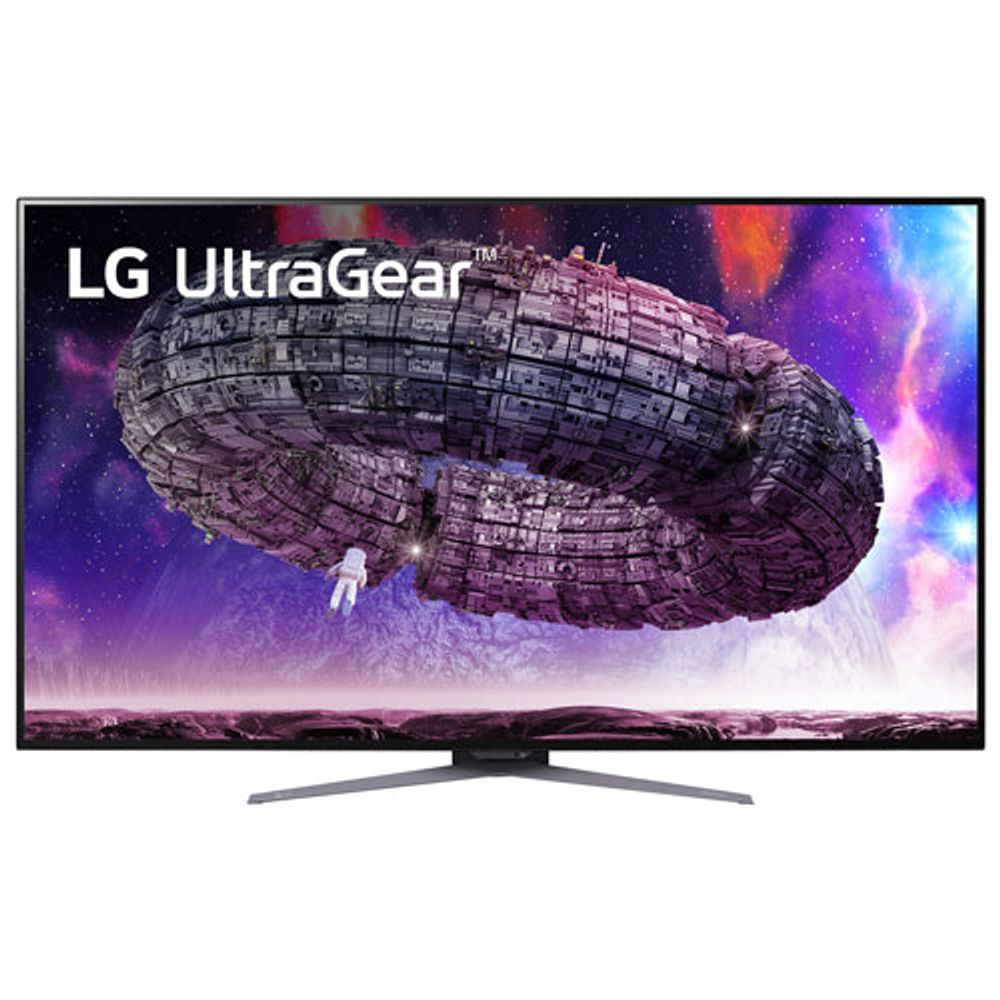 LG UltraGear 48" UHD 138Hz 0.1ms GTG OLED LCD FreeSync Gaming Monitor (48GQ900-B) - Black