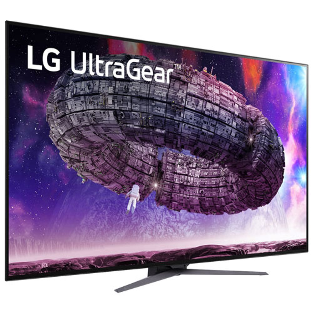 LG UltraGear 48" UHD 138Hz 0.1ms GTG OLED LCD FreeSync Gaming Monitor (48GQ900-B) - Black