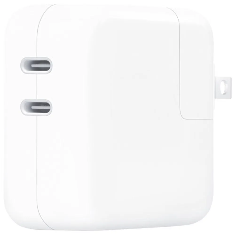 Apple 35W Dual USB-C Power Adapter (MNWP3AM/A)