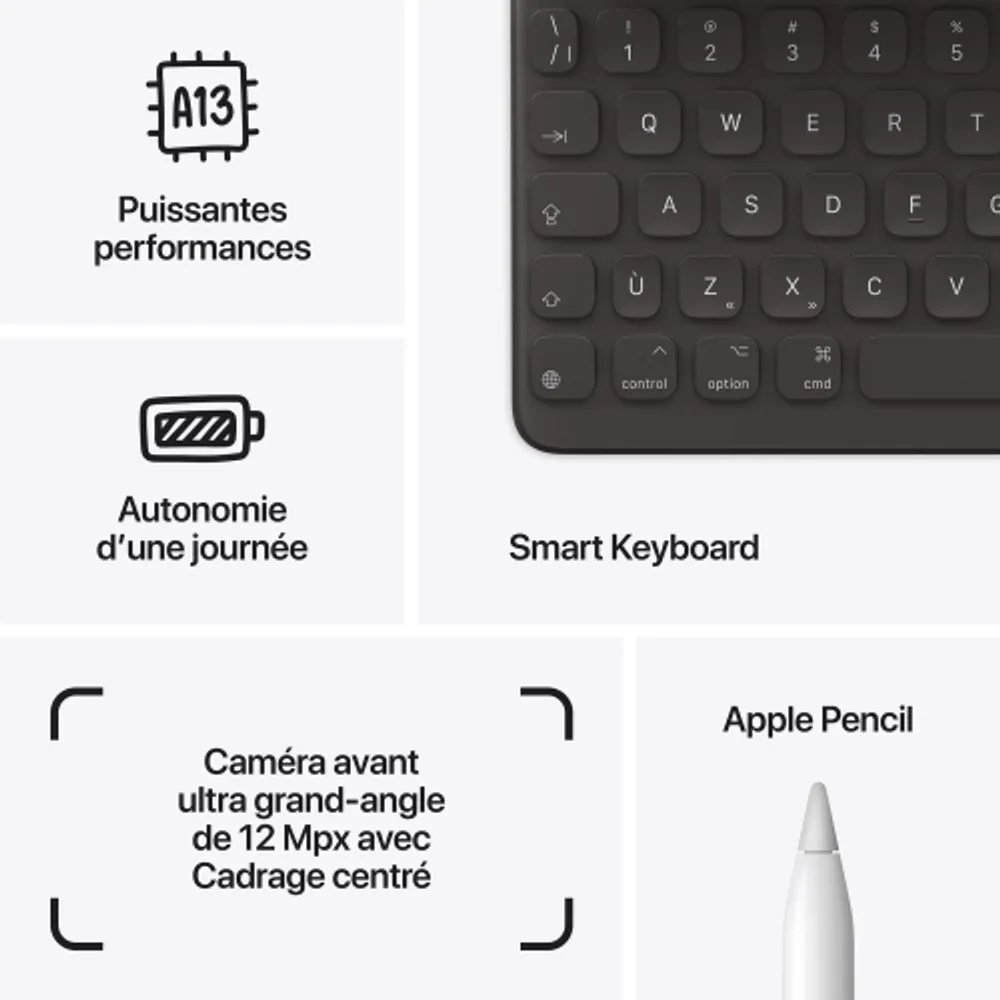 Apple Keyboard 2 + Magic Mouse 2 - Remis à neuf Smart Generation