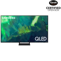 Open Box - Samsung 75" 4K UHD HDR QLED Tizen Smart TV (QN75Q75AAFXZC) - Only at Best Buy