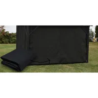 Corriveau Safezone Seasonal Curtain for 10’ x 14’ Gazebo