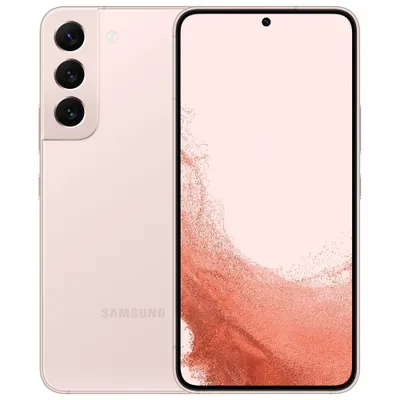 Open Box - Samsung Galaxy S22 5G 256GB - Pink Gold - Unlocked