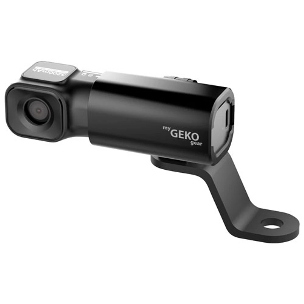 GekoGear Moto Snap Full HD 1080p Motorcycle Dash Cam with Wi-Fi