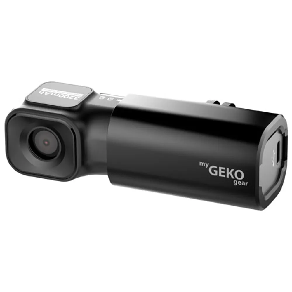 GekoGear Moto Snap Full HD 1080p Motorcycle Dash Cam with Wi-Fi