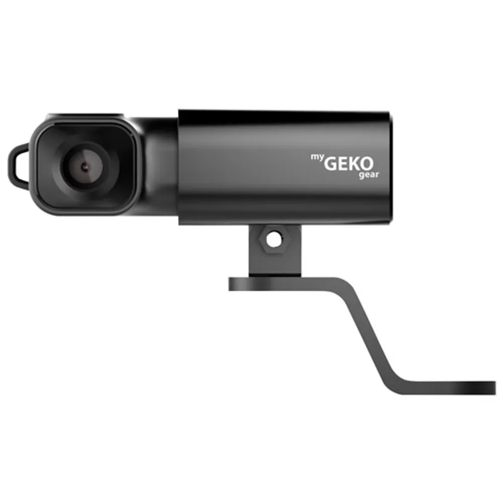 GekoGear Moto Snap Full HD 1080p Motorcycle Dash Cam with Wi-Fi