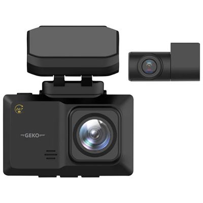 GekoGear Orbit 951 Full HD 1080p Dash Cam with 3" TFT Screen & Rear Camera