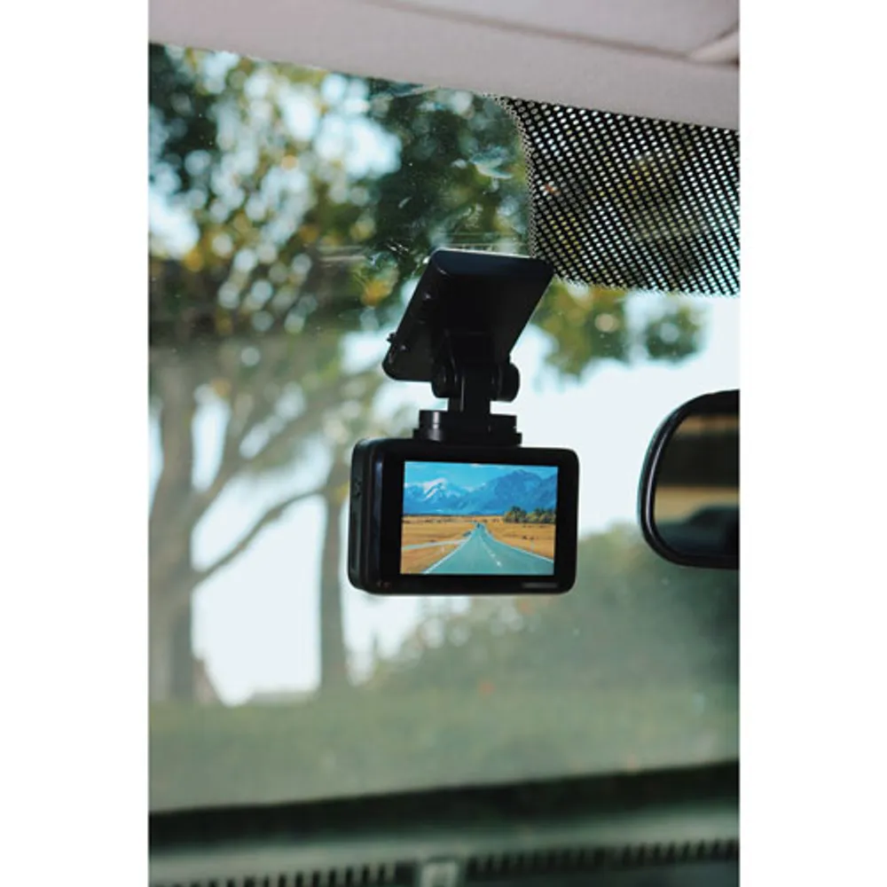 GekoGear Orbit 535 4K UHD Dash Cam with 2.35" LCD Screen & Wi-Fi