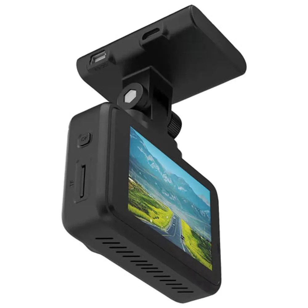 GekoGear Orbit 535 4K UHD Dash Cam with 2.35" LCD Screen & Wi-Fi