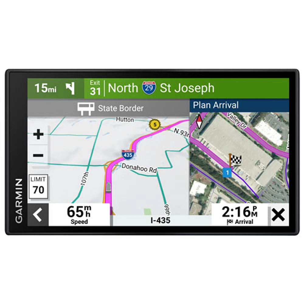 GPS de camion 6 po dezl OTR610 de Garmin