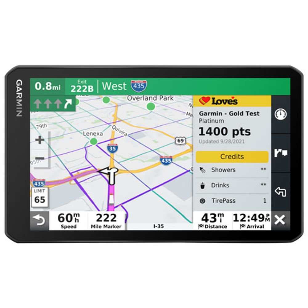 Garmin dezl OTR610 6" Truck GPS