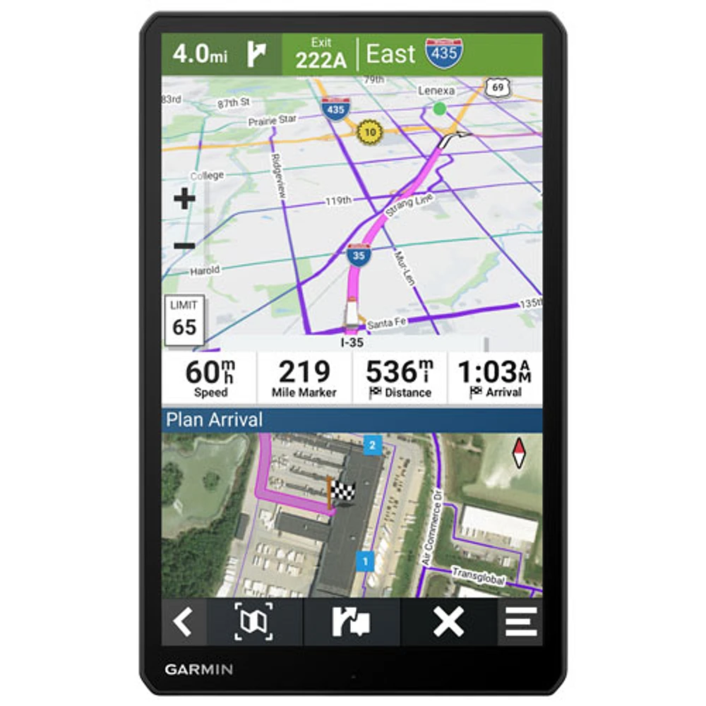 Garmin dezl OTR1010 10" Truck GPS