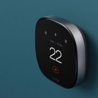 ecobee Wi-Fi Smart Thermostat Premium - Black
