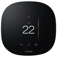 ecobee3 Lite Wi-Fi Smart Thermostat - Black