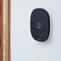 ecobee3 Lite Wi-Fi Smart Thermostat - Black