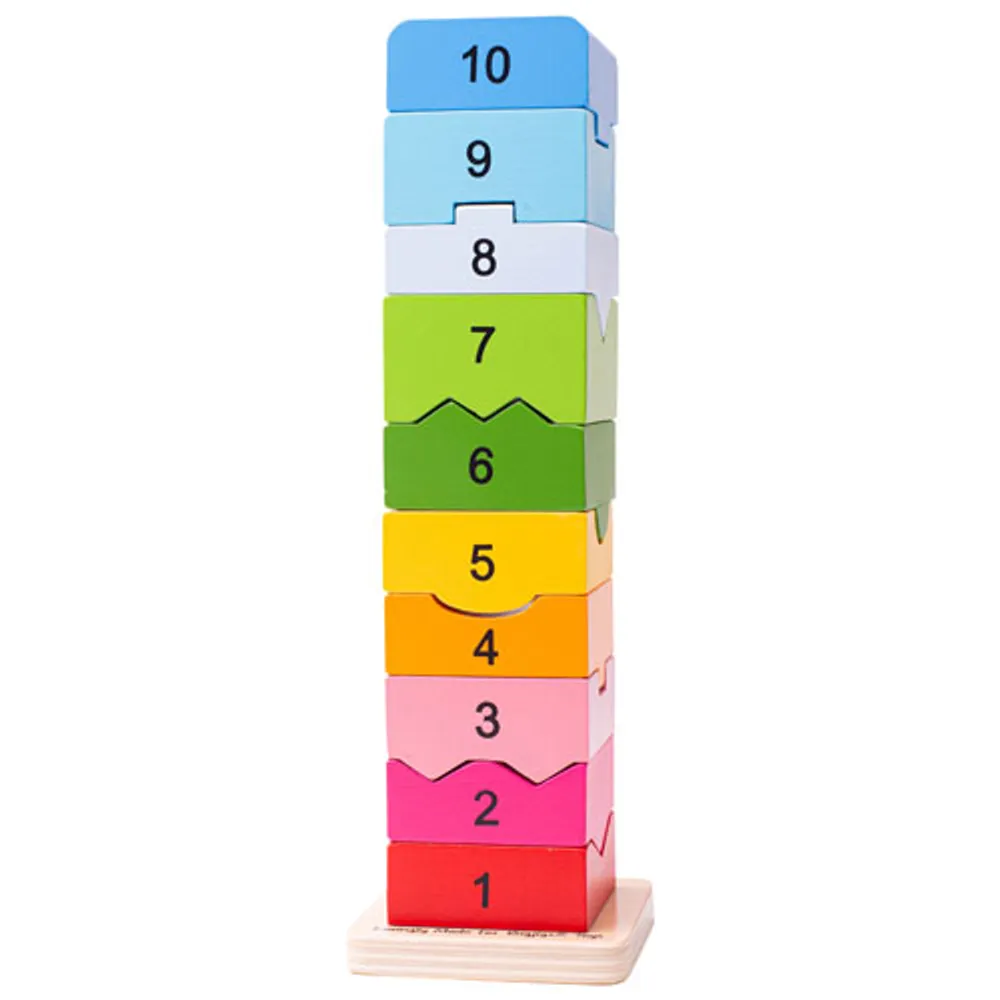 Bigjigs Toys Number Tower