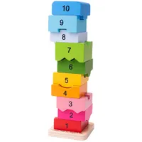 Bigjigs Toys Number Tower