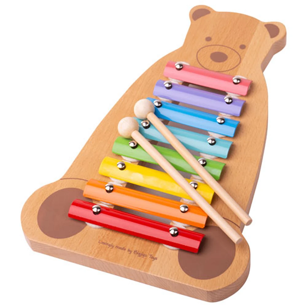 Bigjigs Toys Musical Bear Xylophone