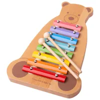 Bigjigs Toys Musical Bear Xylophone