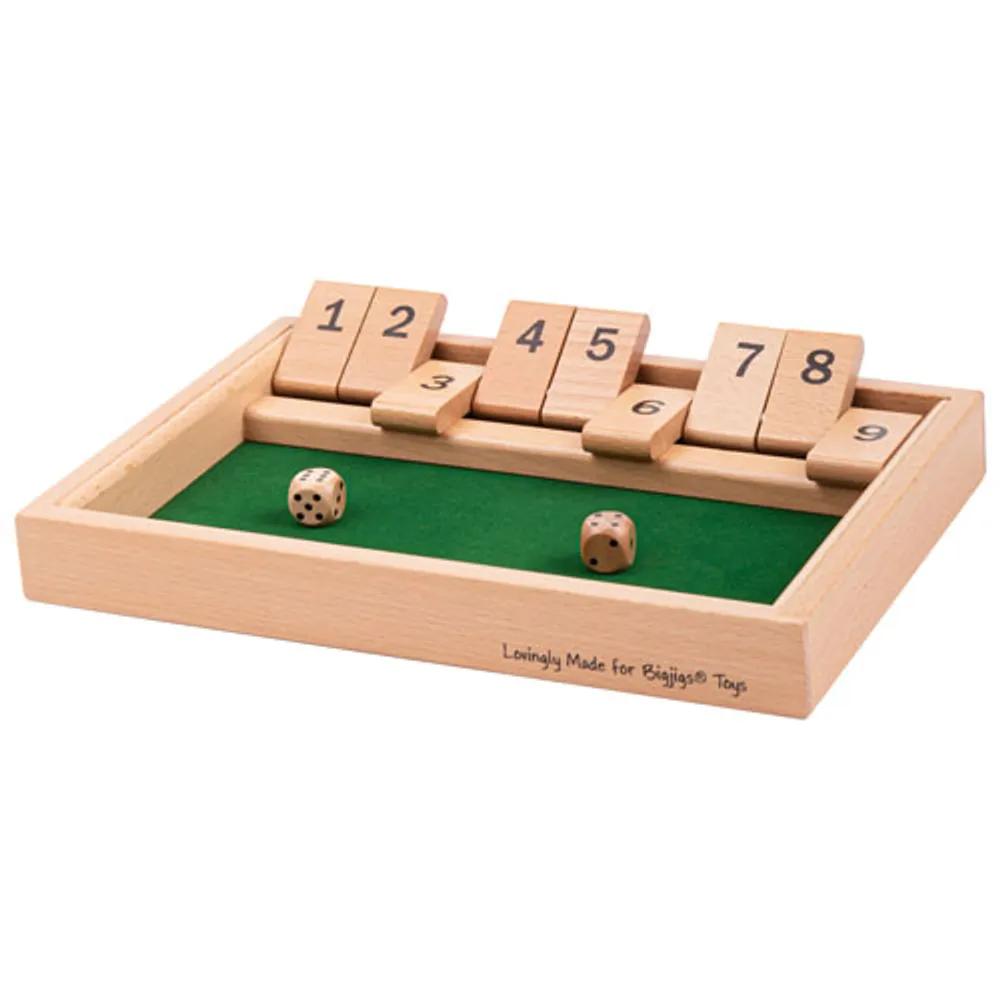 Bigjigs Toys Shut the Box Game