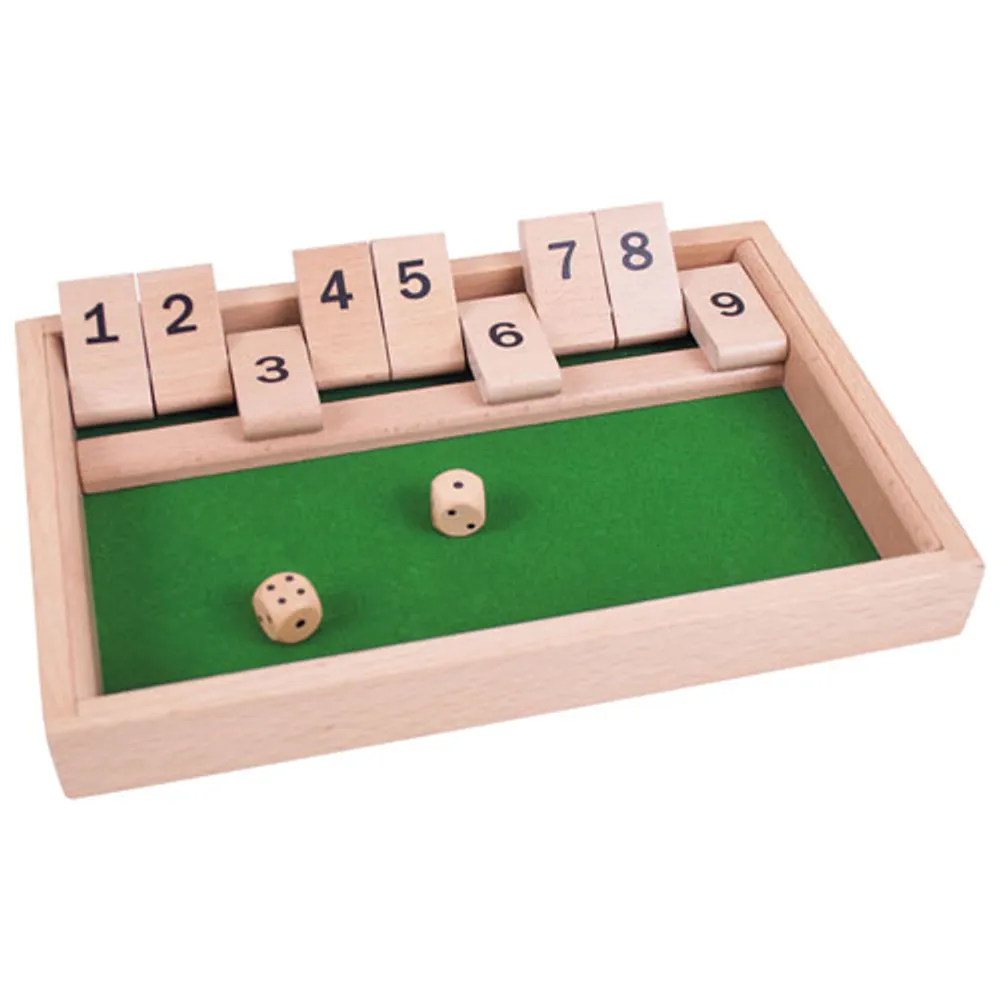 Bigjigs Toys Shut the Box Game