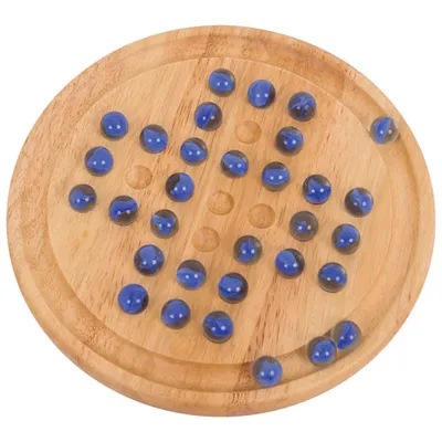Bigjigs Toys Wooden Solitaire Game