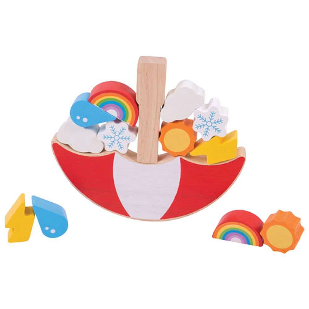 Bigjigs Toys Weather Balancing Game