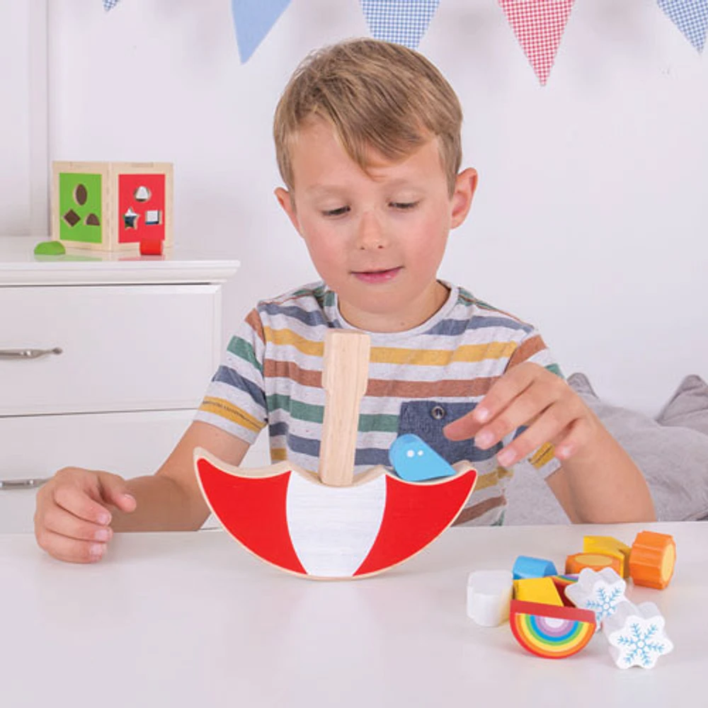 Bigjigs Toys Weather Balancing Game