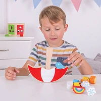 Jeu d'équilibre sur la météo de Bigjigs Toys