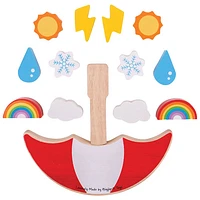 Bigjigs Toys Weather Balancing Game