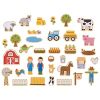 Bigjigs Toys Farm Magnets