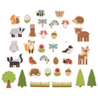 Bigjigs Toys Woodland Magnets