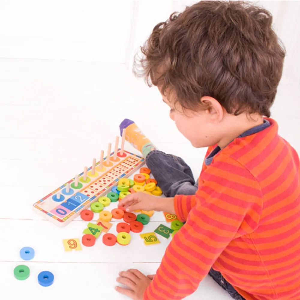 Bigjigs Toys Learn to Count Set