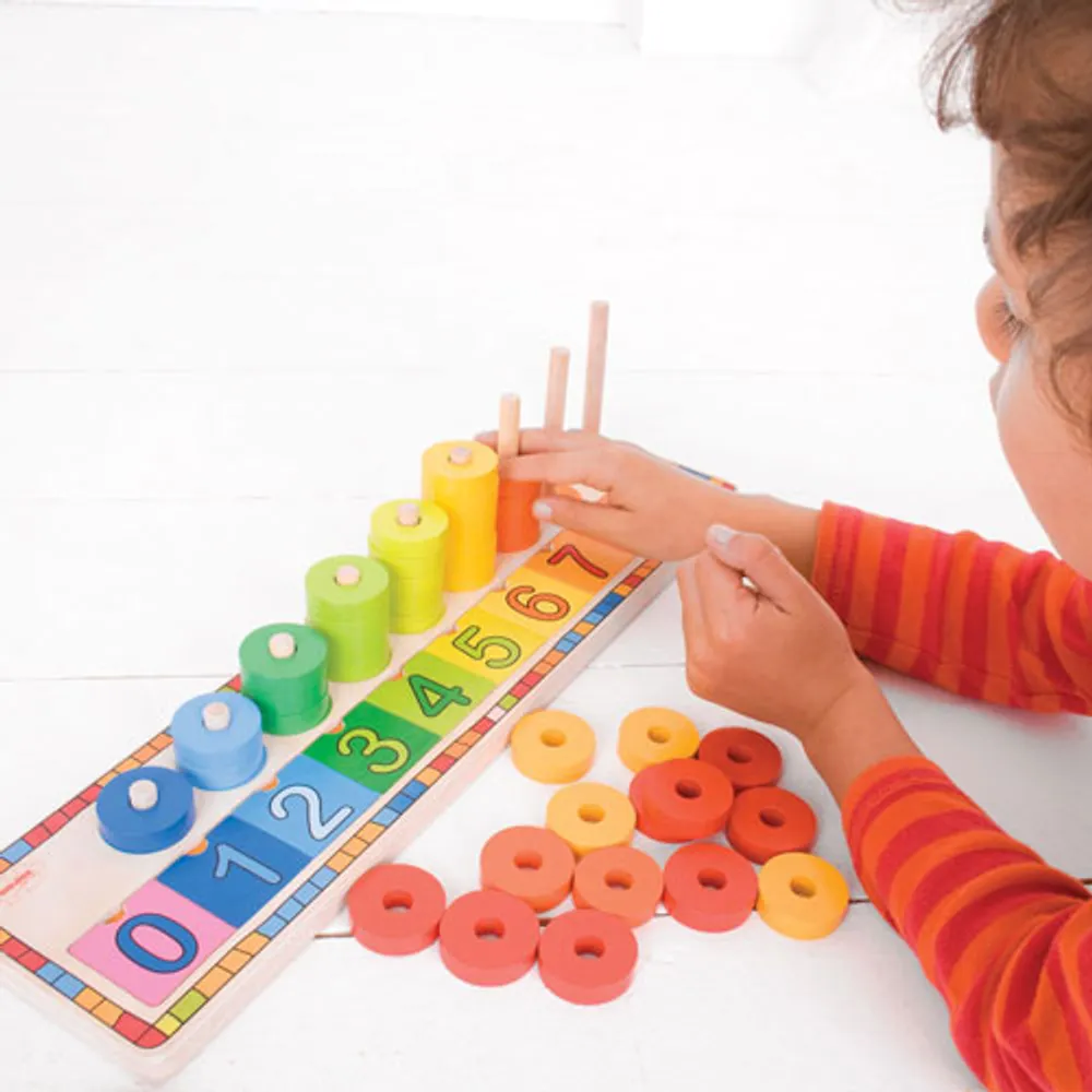 Bigjigs Toys Learn to Count Set