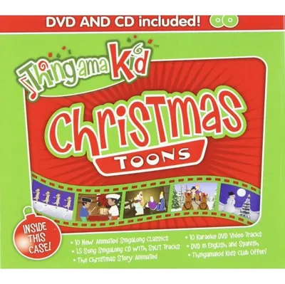Thingamakid: Christmas Toons (CD)
