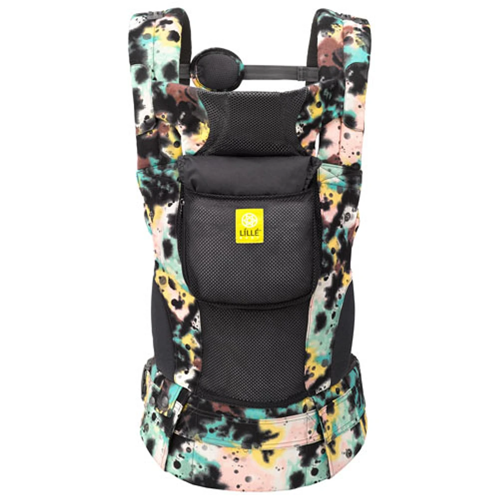 LILLEbaby Complete Airflow DLX Four Position Baby Carrier - Watercolour Space Dye